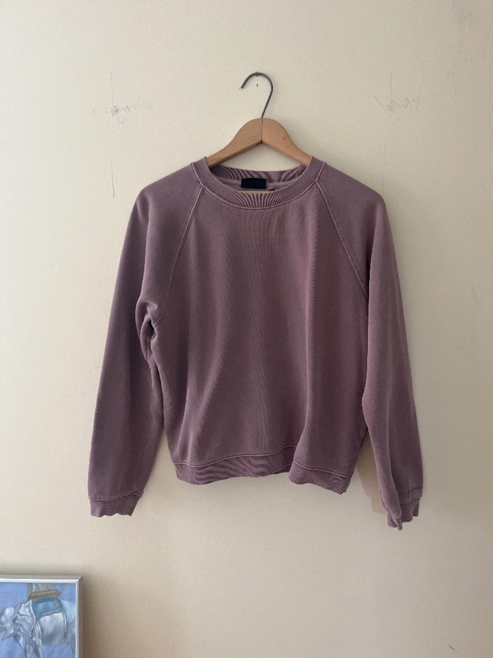 Frank & Oak Organic Cotton Crewneck Sweatshirt